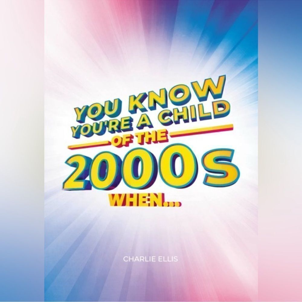 Urban Outfitters “You Know Your A Child Of The 2000’s” book